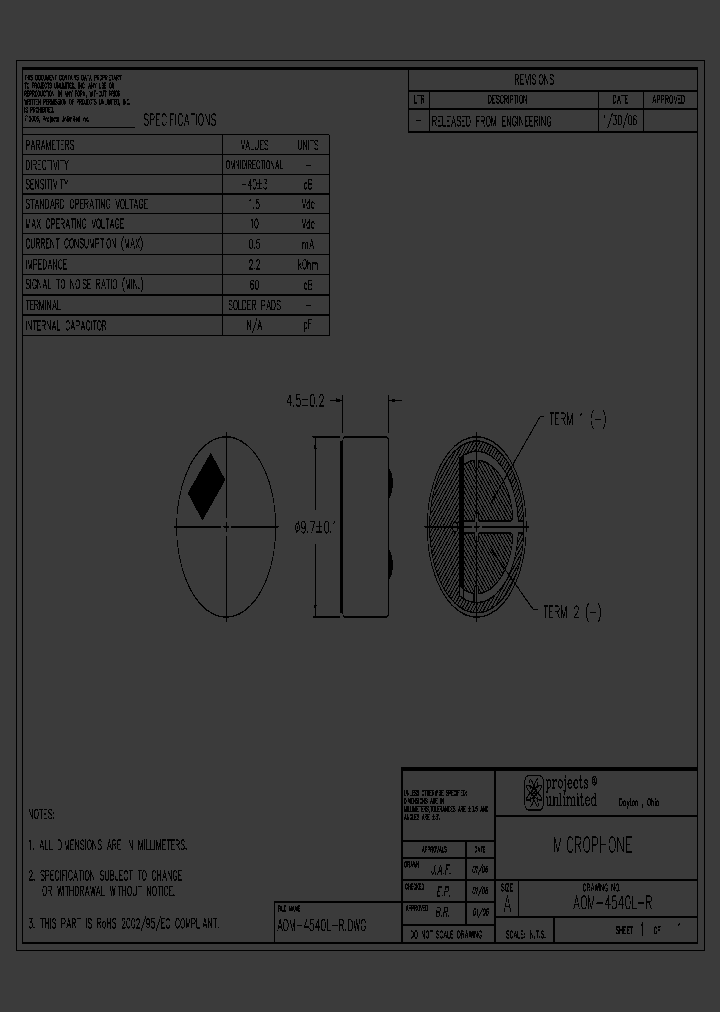 AOM-4540L-R_2059427.PDF Datasheet