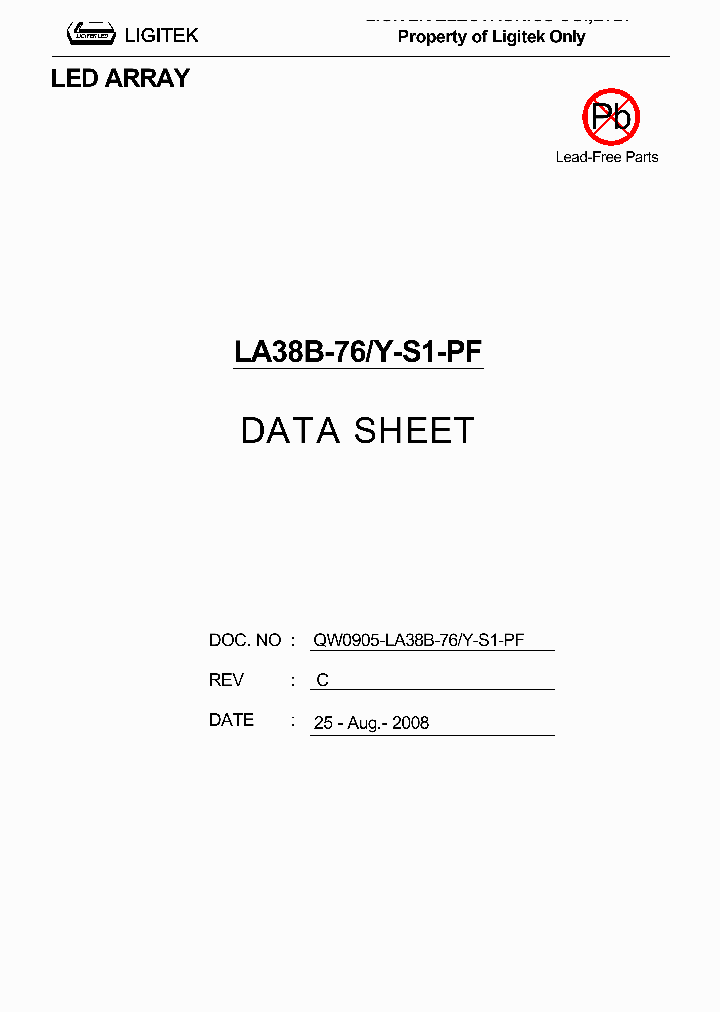 LA38B-76-Y-S1-PF_2061459.PDF Datasheet