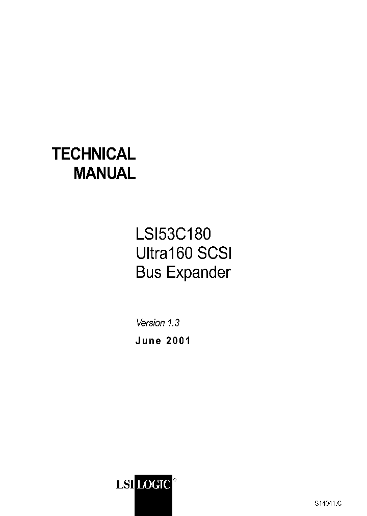 LSI53C180_2064217.PDF Datasheet