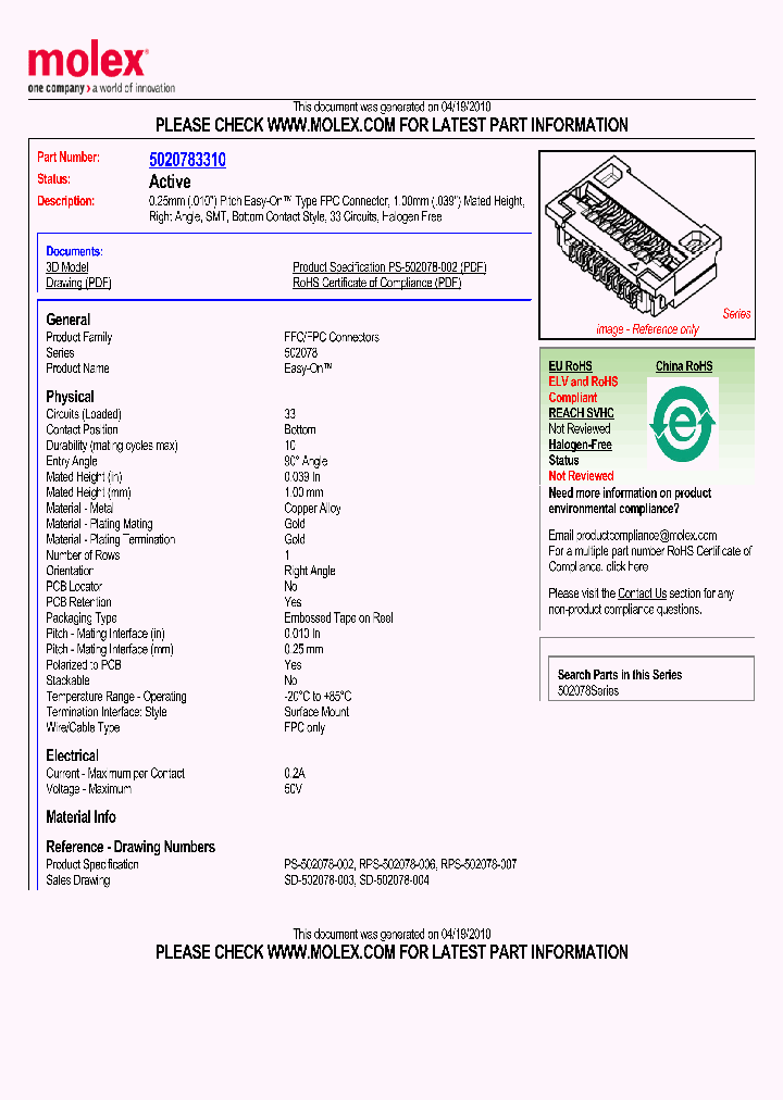 502078-3310_2072139.PDF Datasheet