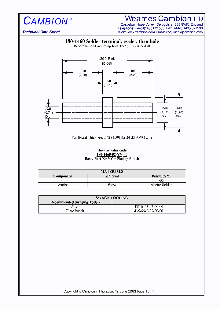 180-1460_2072596.PDF Datasheet