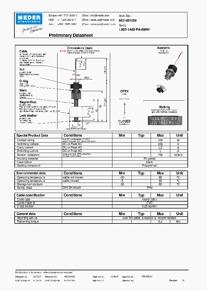 LS02-1A85-PA-500W_2072799.PDF Datasheet