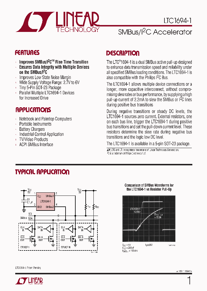 LTC1694-1_2074287.PDF Datasheet