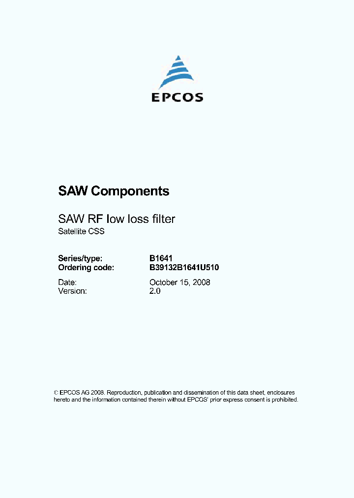 B39132B1641U510_2075429.PDF Datasheet