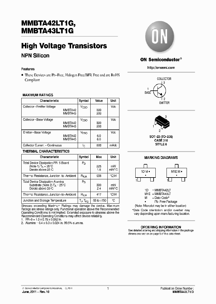 MMBTA42LT1G11_2080184.PDF Datasheet