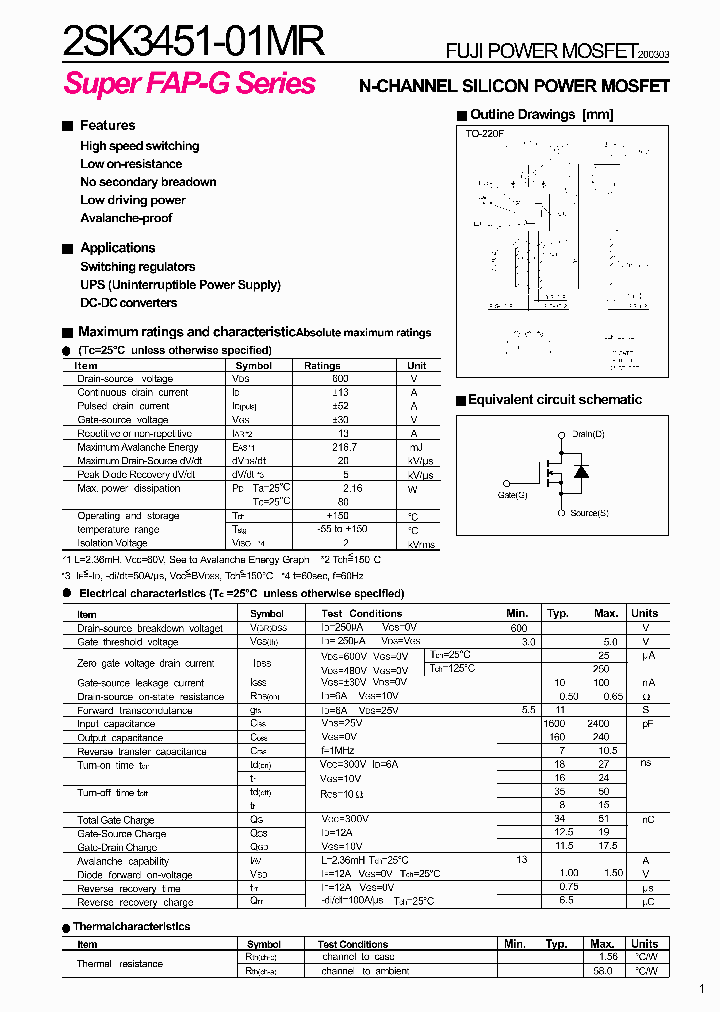 2SK3451-01MR_2082860.PDF Datasheet