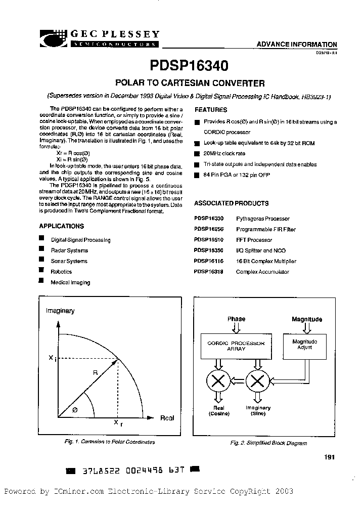 PDSP16340A0AC_2083324.PDF Datasheet