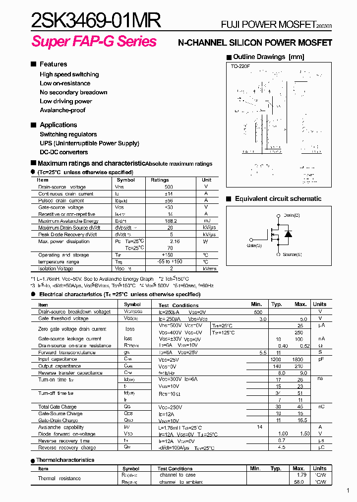 2SK3469-01MR_2085177.PDF Datasheet