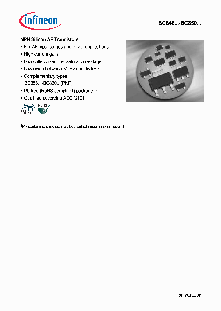 BC847BL3_2085383.PDF Datasheet