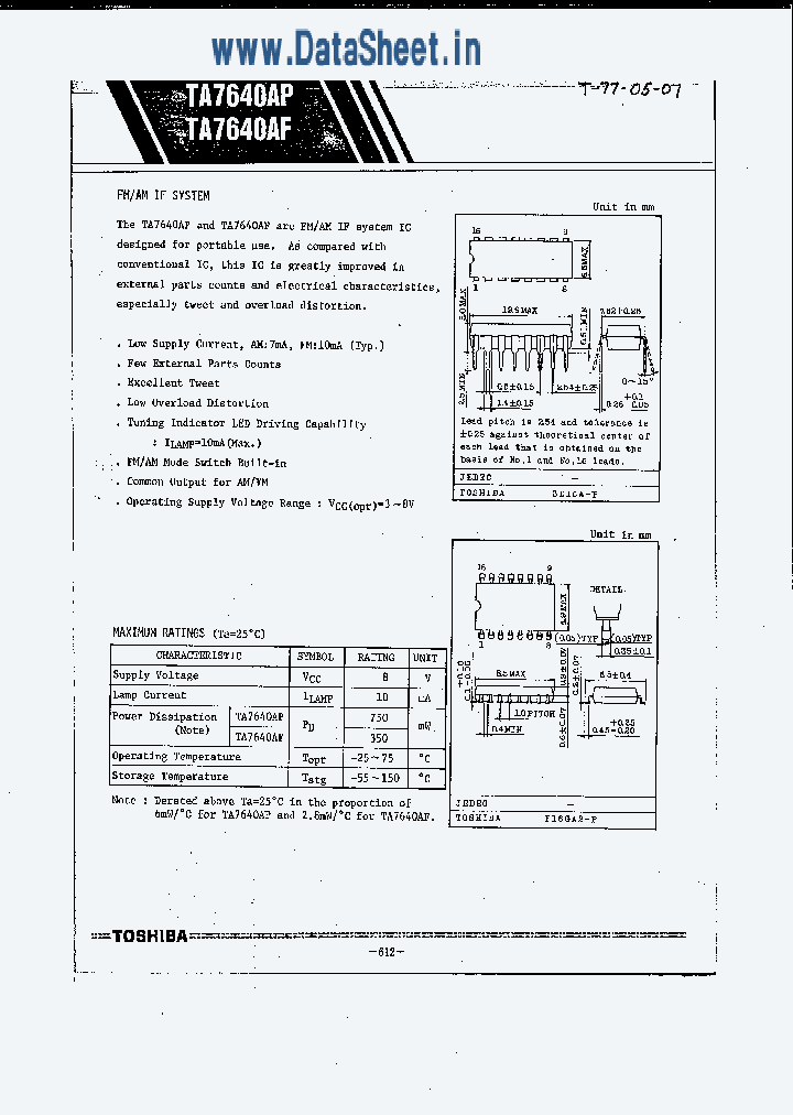 TA7640AF_2086476.PDF Datasheet