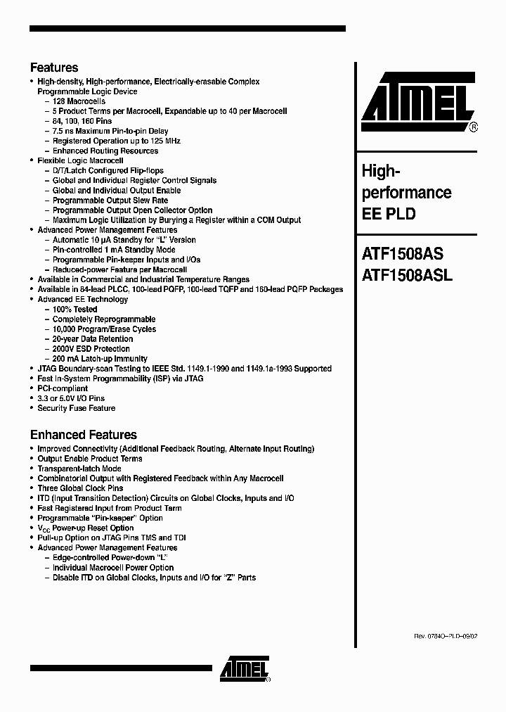 ATF1508AS_2087604.PDF Datasheet