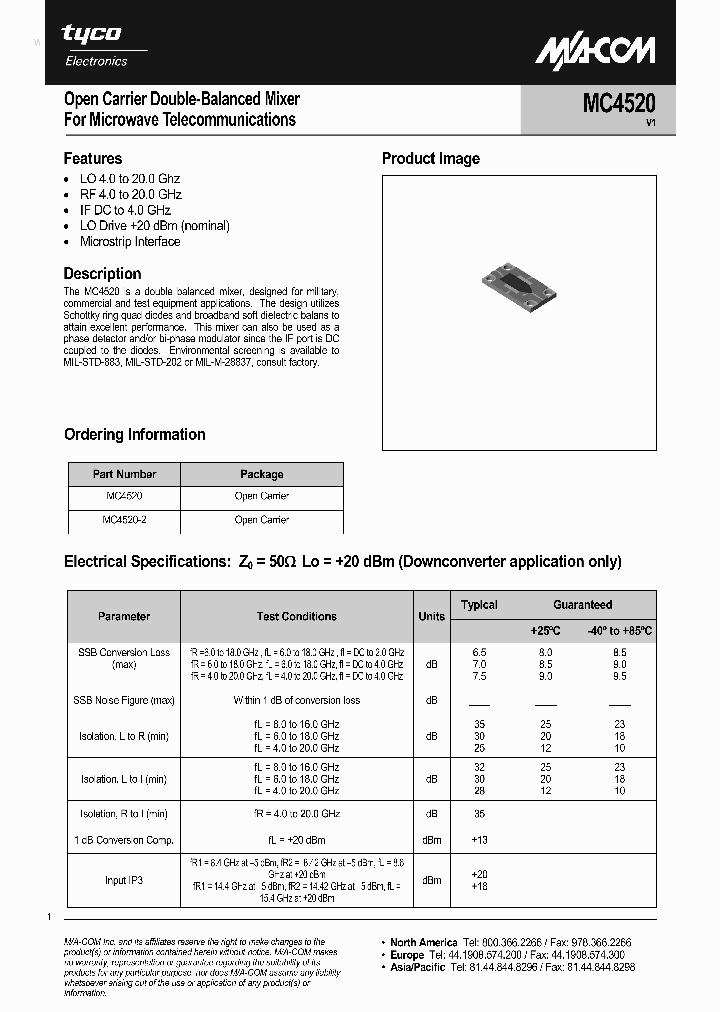 MC4520_2091004.PDF Datasheet