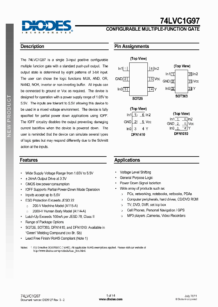 74LVC1G97_2092545.PDF Datasheet