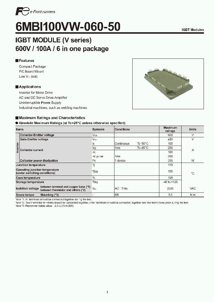 6MBI100VW-060-50_2092692.PDF Datasheet