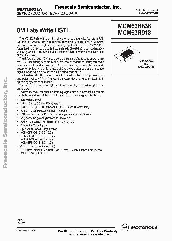 MCM63R836_2093759.PDF Datasheet