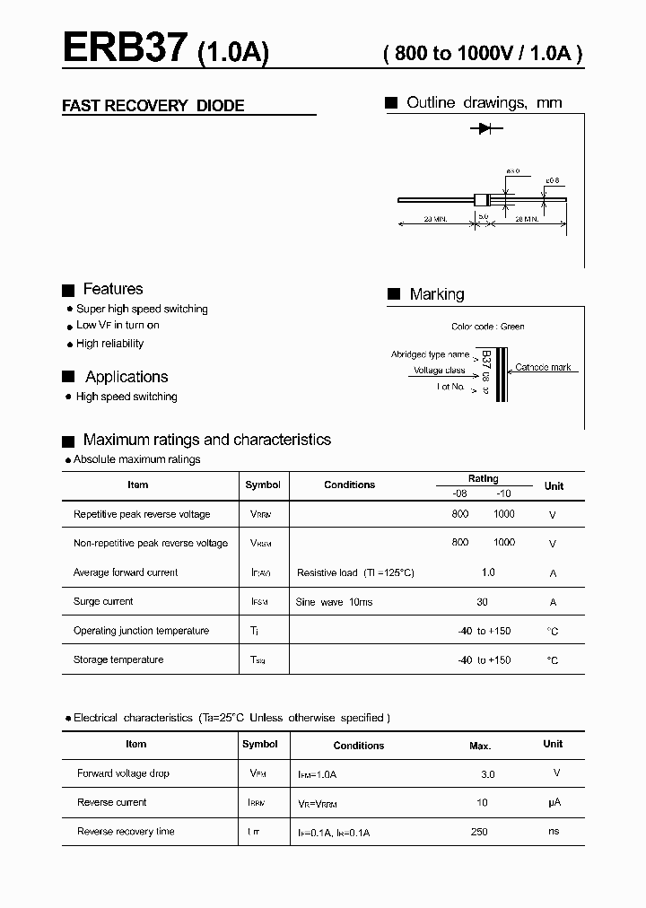 ERB37-10_2095537.PDF Datasheet