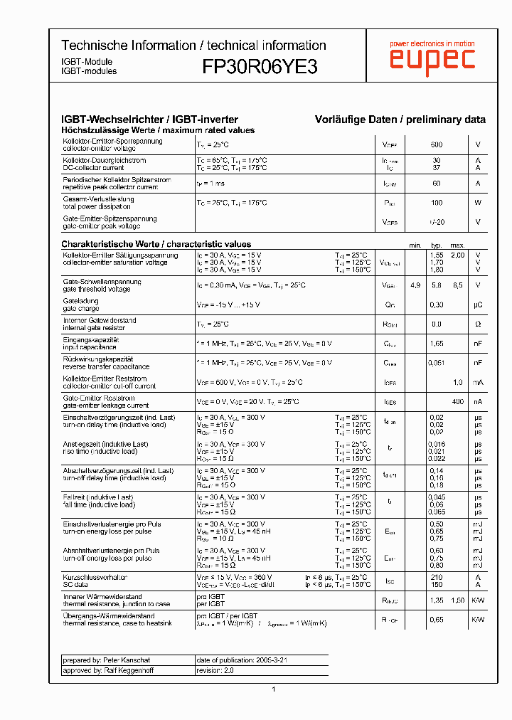 FP30R06YE3_2096457.PDF Datasheet