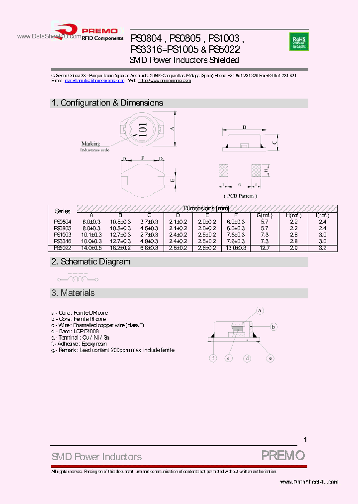 PS1003_2096802.PDF Datasheet