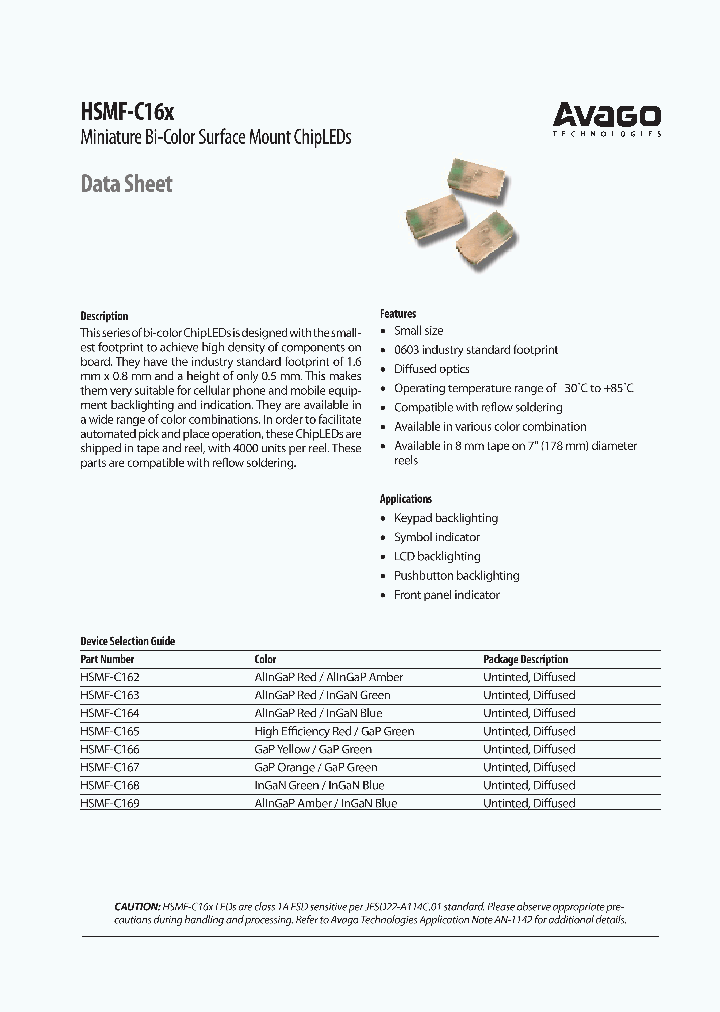 HSMF-C163_2099837.PDF Datasheet