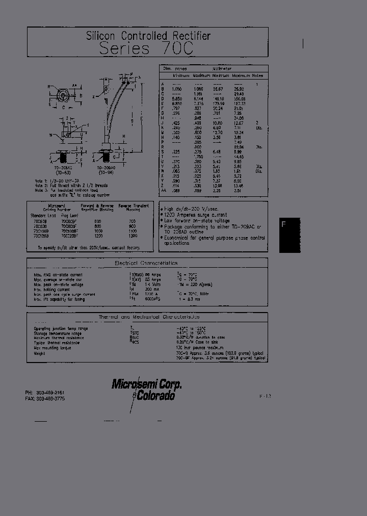 70C80BIL_2100143.PDF Datasheet