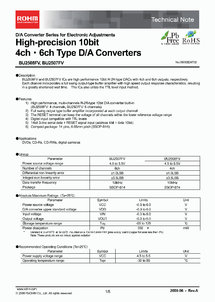 BU2508FV-E2_2102350.PDF Datasheet