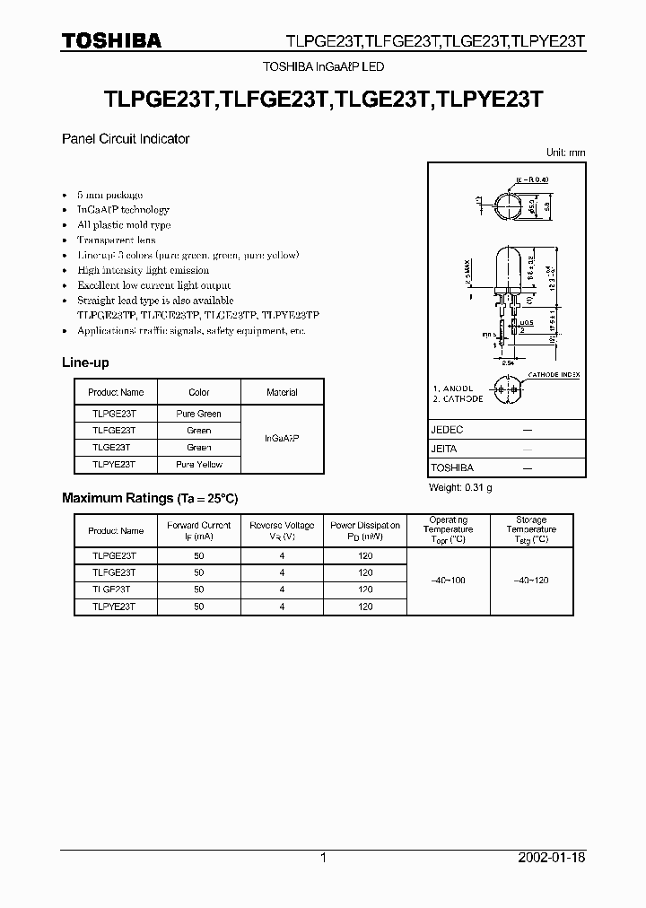 TLFGE23T_2104434.PDF Datasheet