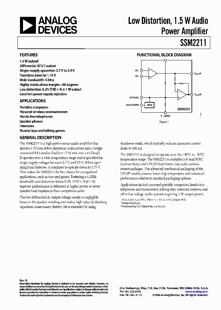 SSM221107_2105045.PDF Datasheet