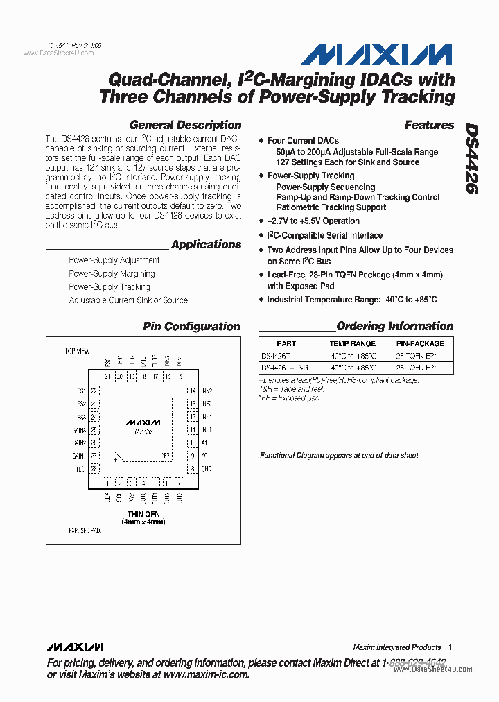 DS4426_2103369.PDF Datasheet