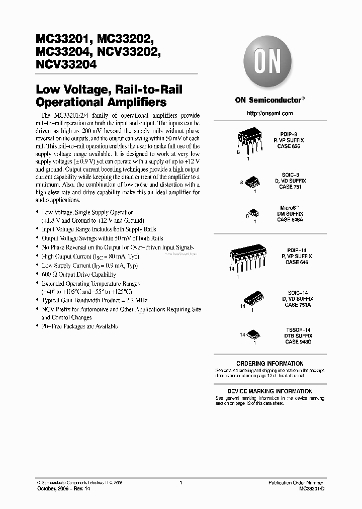 MC33204_2109073.PDF Datasheet