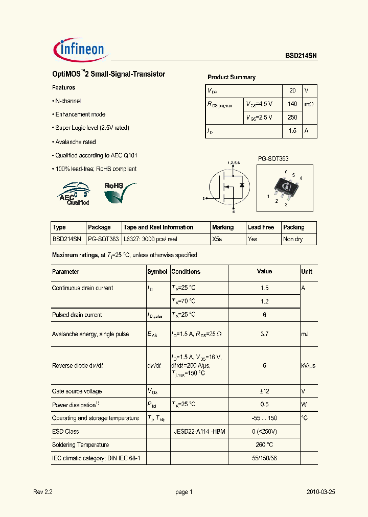 BSD214SN_2120339.PDF Datasheet