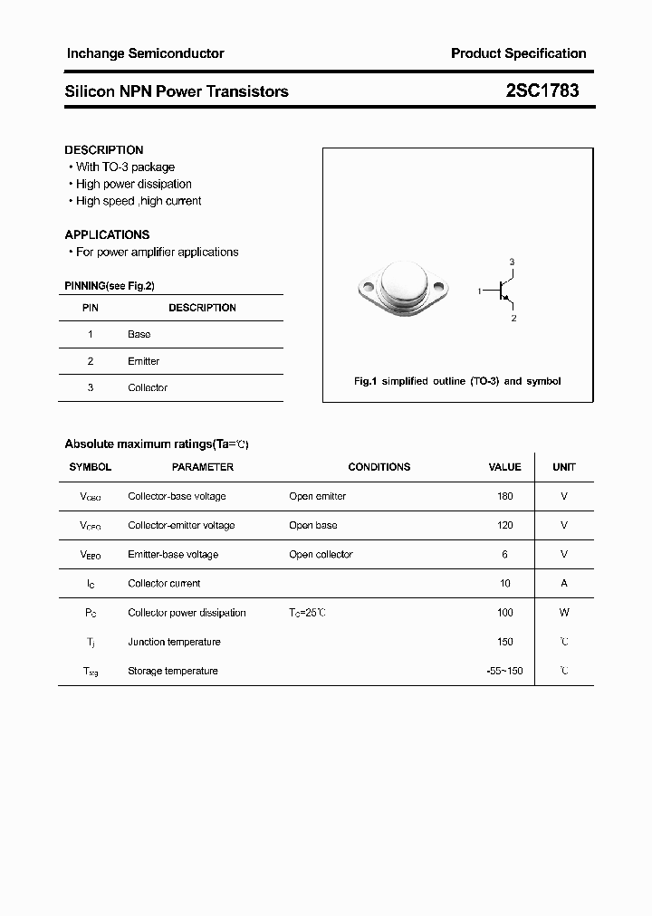 2SC1783_2121584.PDF Datasheet