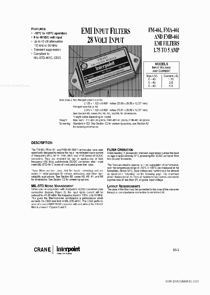 FMC-461_2122292.PDF Datasheet