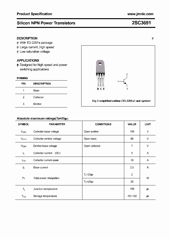 2SC3691_2123197.PDF Datasheet