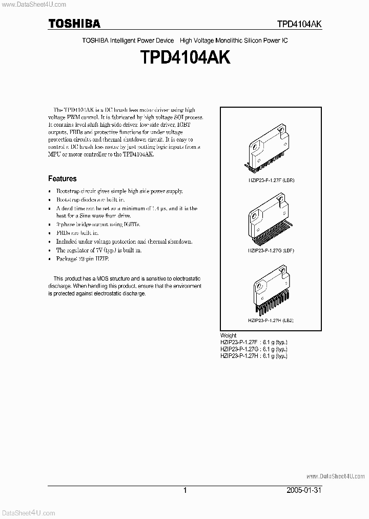 TPD4104AK_2123472.PDF Datasheet