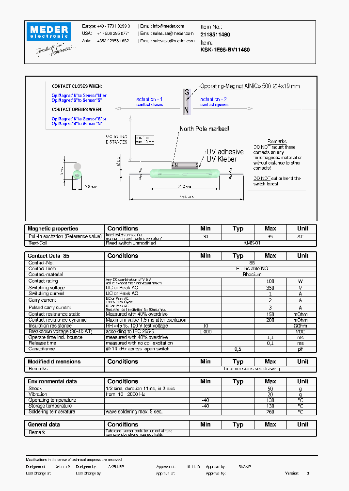 KSK-1E85-BV11480_2126157.PDF Datasheet
