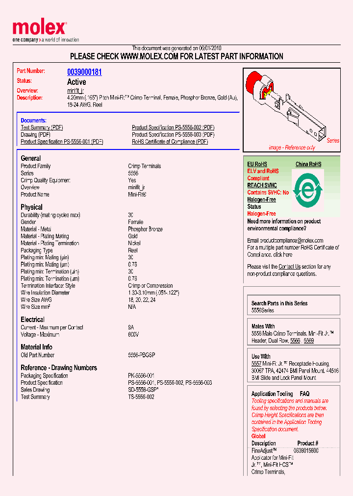 39-00-0181_2130668.PDF Datasheet