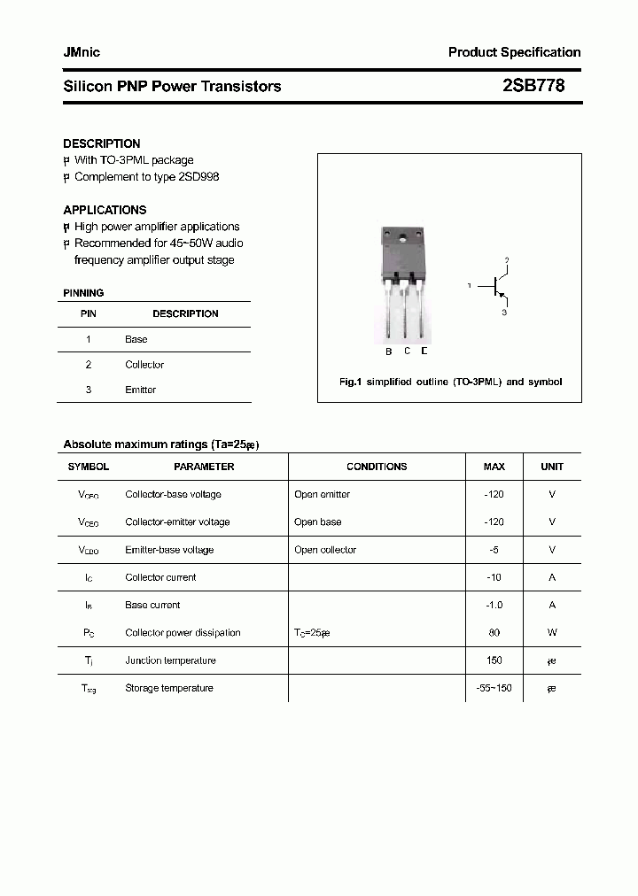 2SB778_2138494.PDF Datasheet