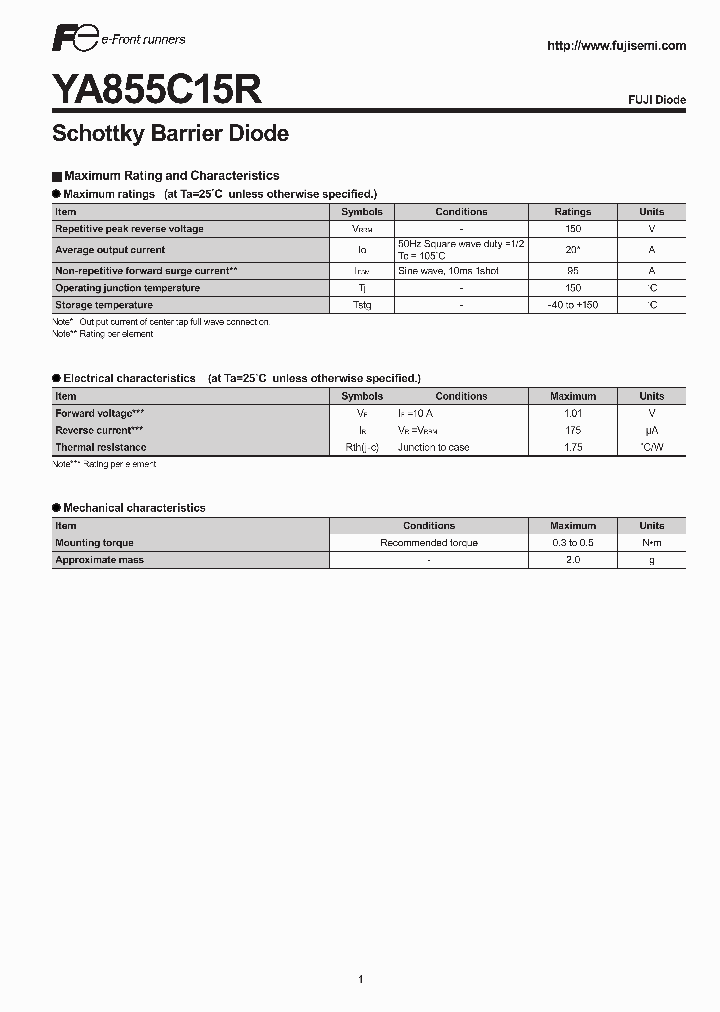 YA855C15R_2138344.PDF Datasheet