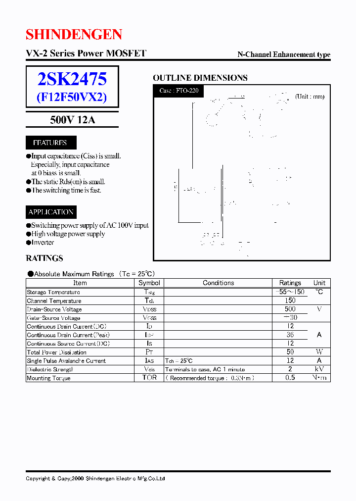 2SK2475_2138771.PDF Datasheet