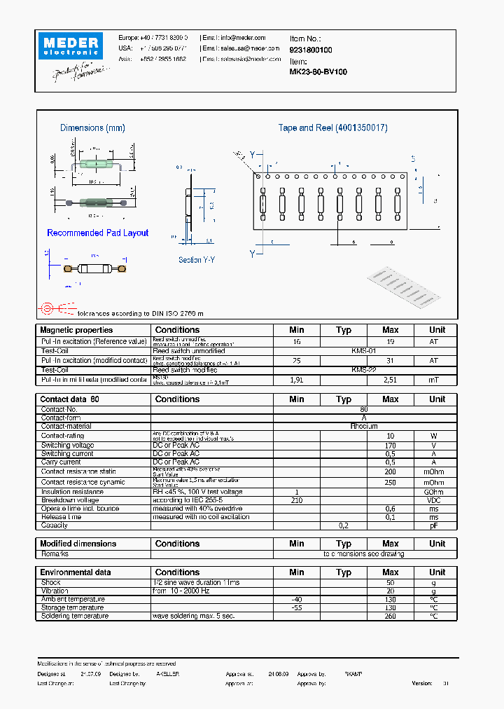 MK23-80-BV100_2139556.PDF Datasheet