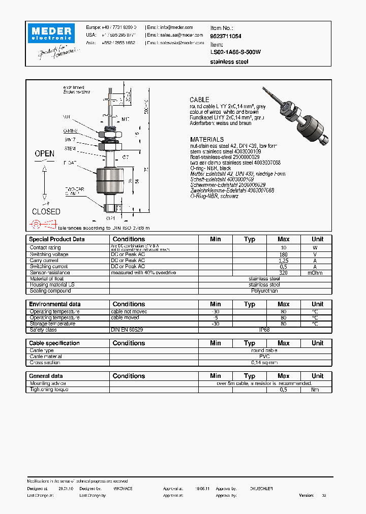 LS02-1A66-S-500W_2141678.PDF Datasheet