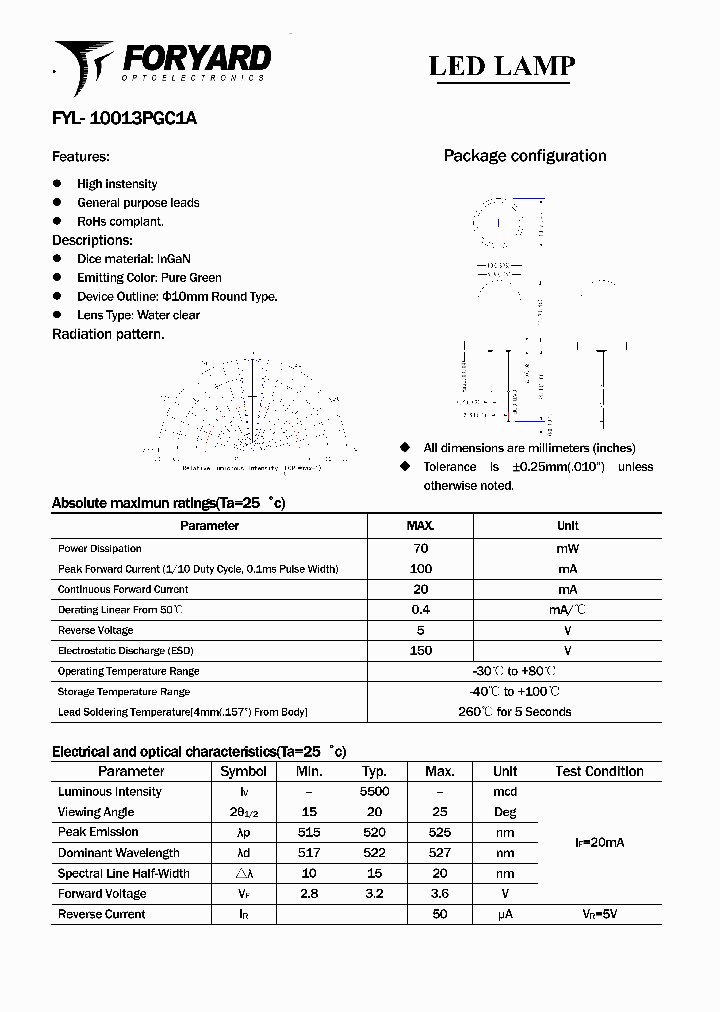 FYL-10013PGC1A_2144763.PDF Datasheet