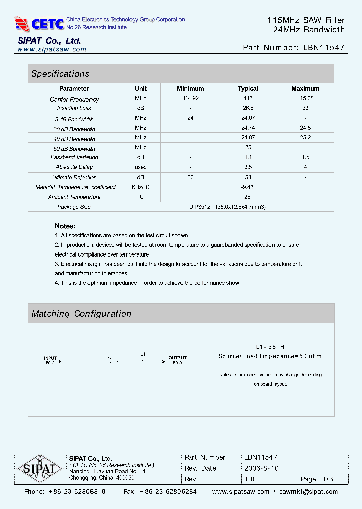 LBN11547_2146271.PDF Datasheet