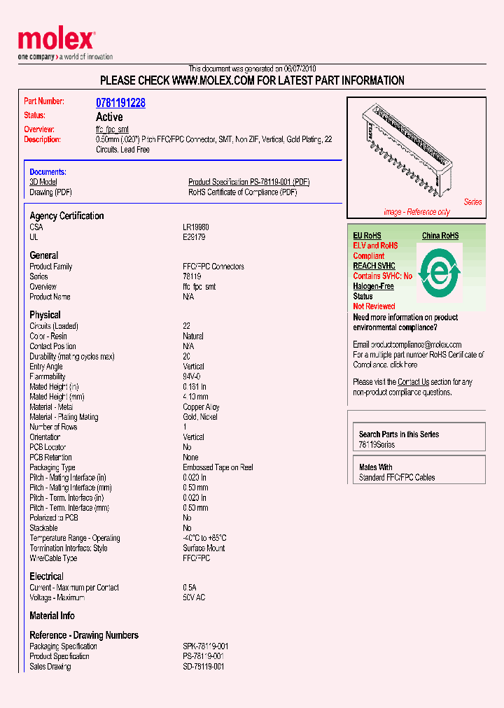 78119-1228_2152694.PDF Datasheet
