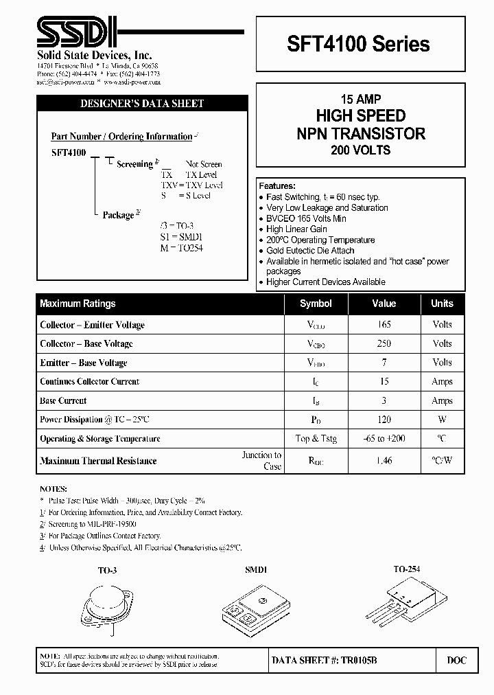 SFT4100_2153440.PDF Datasheet