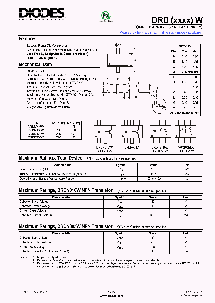 DRDNB16W1_2157639.PDF Datasheet