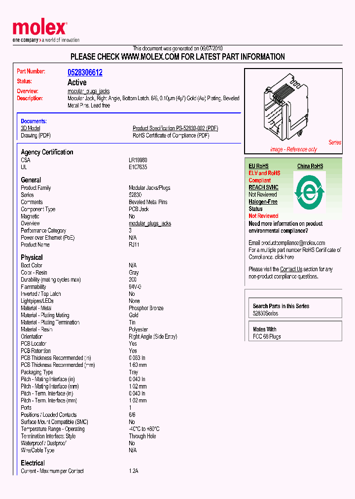 52830-6612_2162381.PDF Datasheet