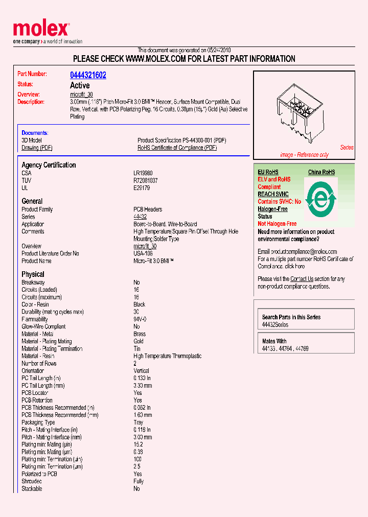 44432-1602_2163267.PDF Datasheet