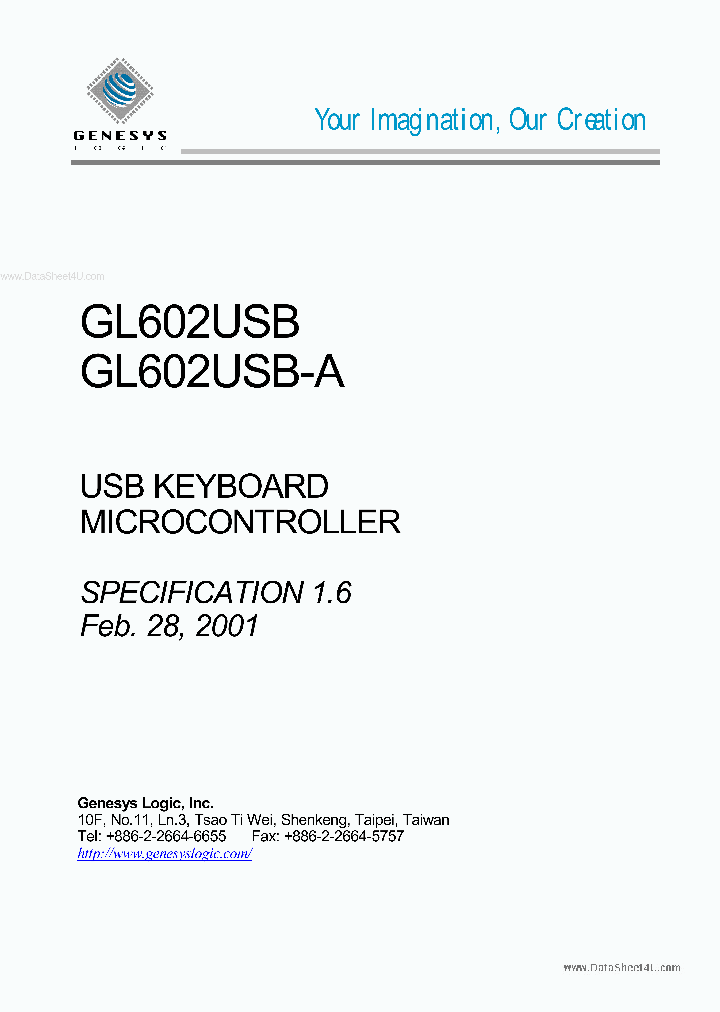 GL602USB_2173280.PDF Datasheet