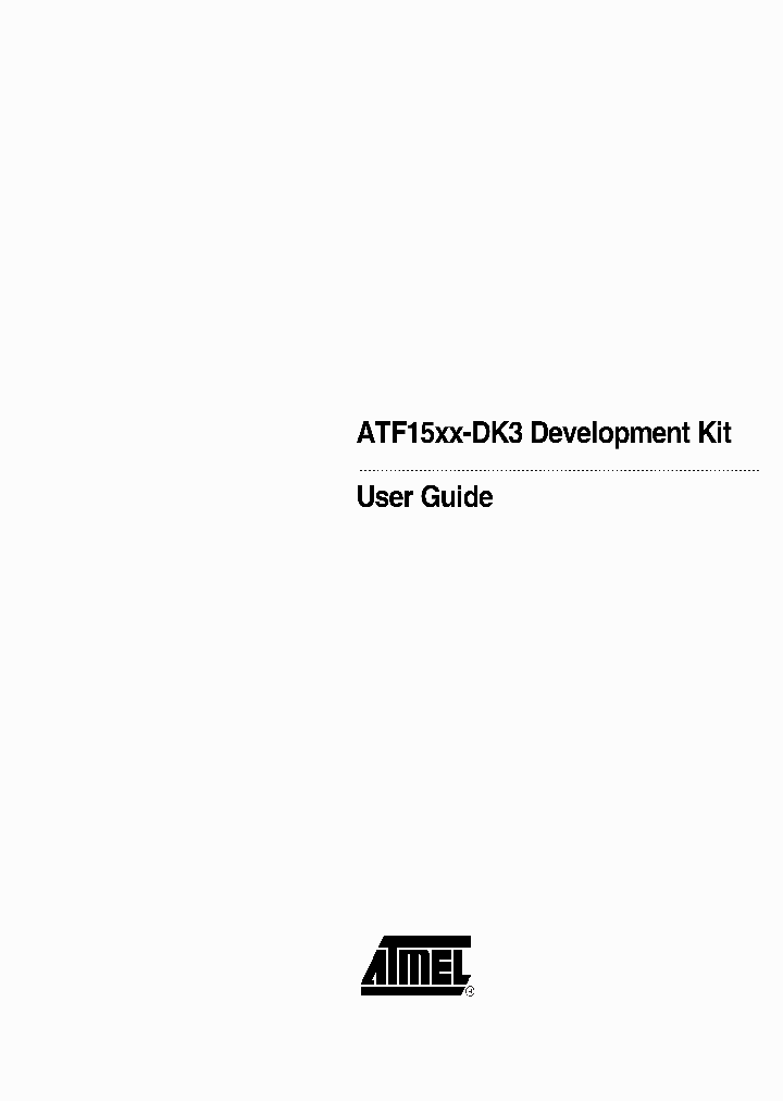 ATF15XXDK3-SAA44_2175672.PDF Datasheet